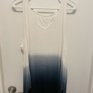 Women's Ombre plus size torrid Tank Top size 3